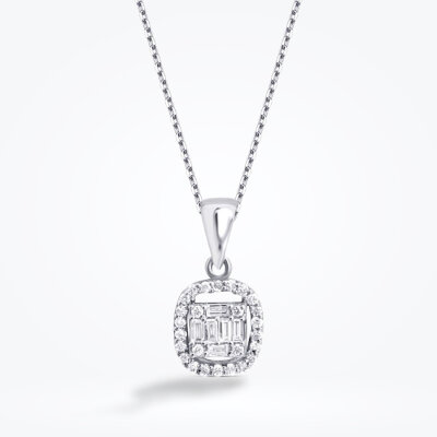 0.66 Karat Pırlanta Baget Set - 3
