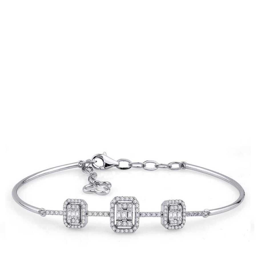 0.67 Karat Pırlanta Baget Kelepçe - Baroni Diamond