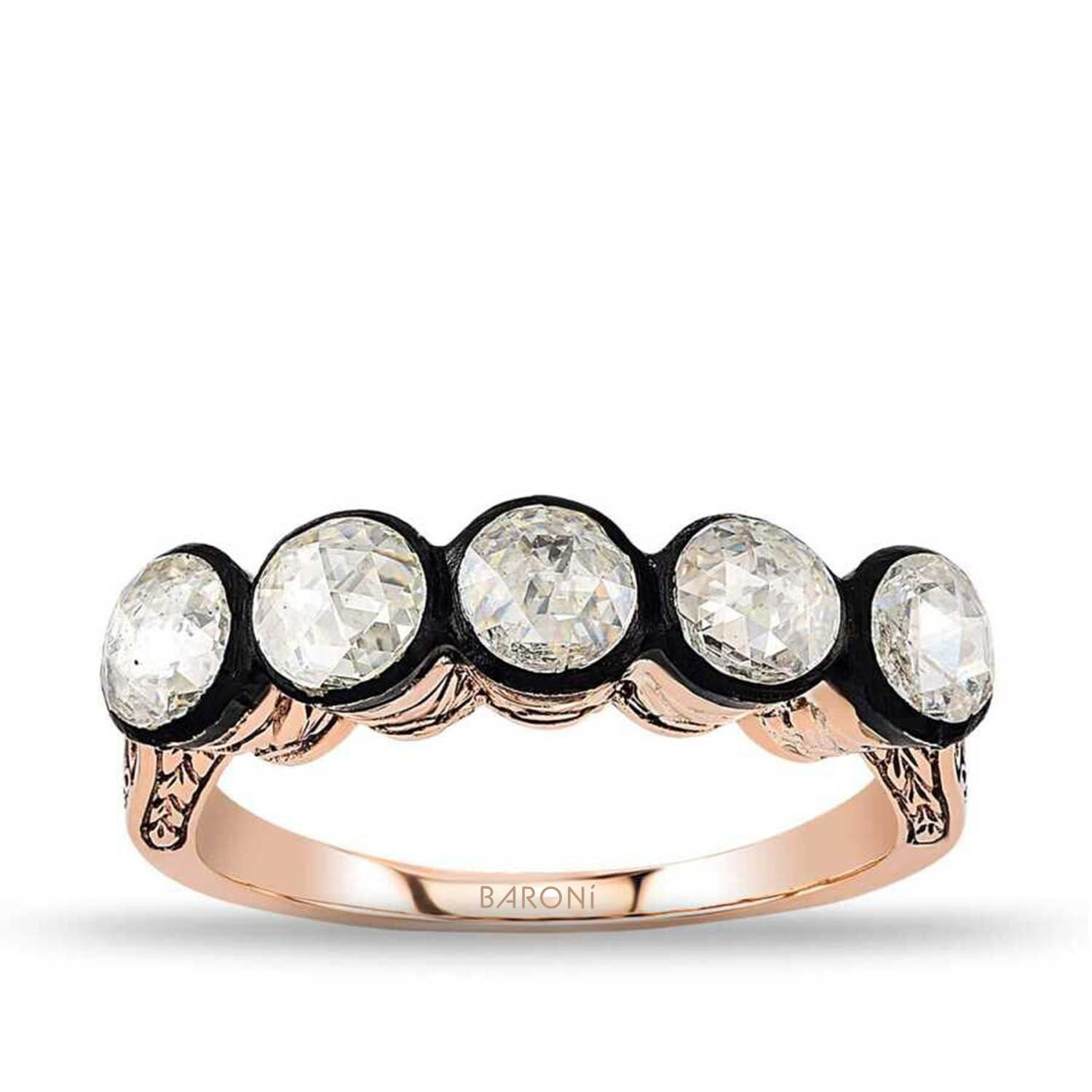0.70 Karat Elmas Beştaş Yüzük - Baroni Diamond