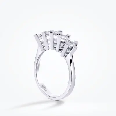 0.70 Karat Pırlanta Beştaş Yüzük - Baroni Diamond