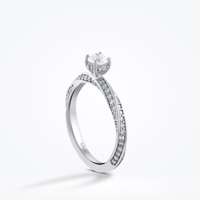 0.70 Karat Pırlanta Tektaş Yüzük - Baroni Diamond (1)