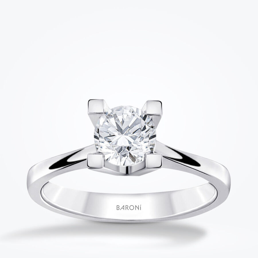 0.70 Karat Pırlanta Tektaş Yüzük - Baroni Diamond