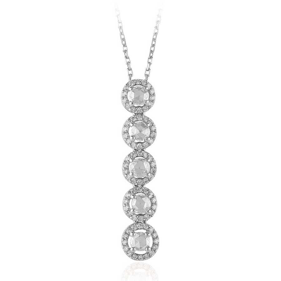0.73 Karat Elmas Kolye