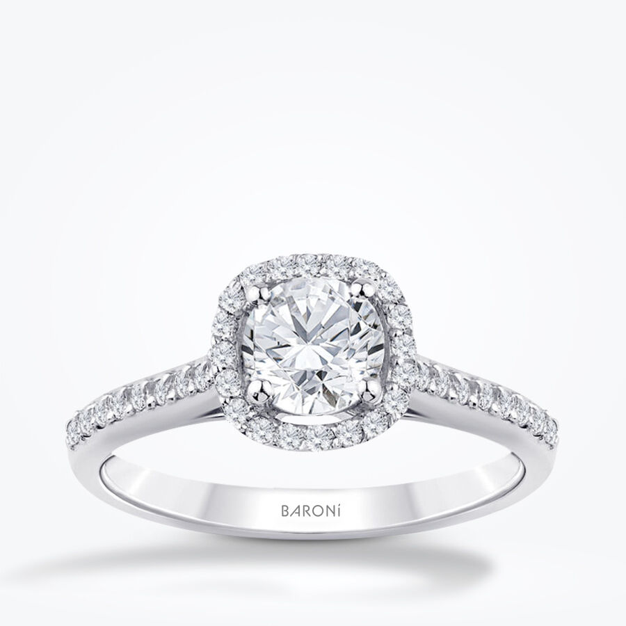 0.73 Karat Pırlanta Tektaş Yüzük - Baroni Diamond