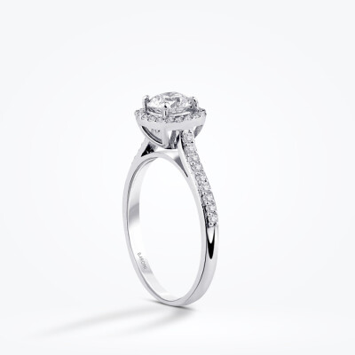 0.73 Karat Pırlanta Tektaş Yüzük - Baroni Diamond (1)