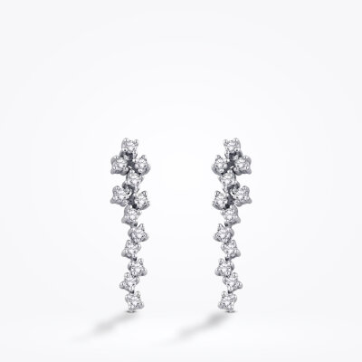 0.74 Karat Pırlanta Küpe - Baroni Diamond (1)