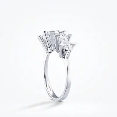 0.75 Karat Pırlanta Beştaş Yüzük - Baroni Diamond