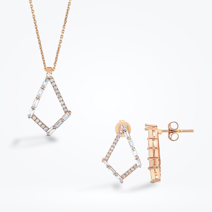 0.75 Karat Pırlanta Trend Set - Baroni Diamond