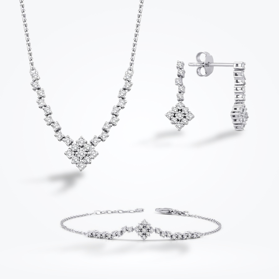 0.76 Karat Pırlanta Trend Set - Baroni Diamond