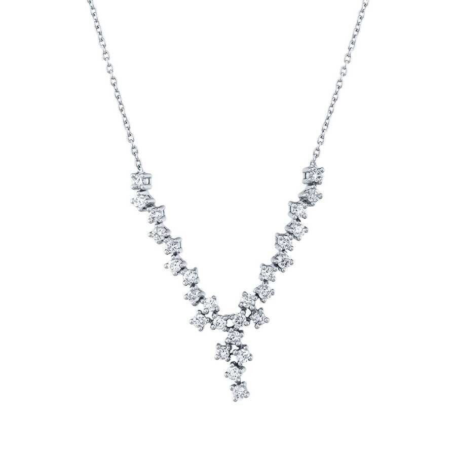 0.78 Karat Pırlanta Trend Kolye
