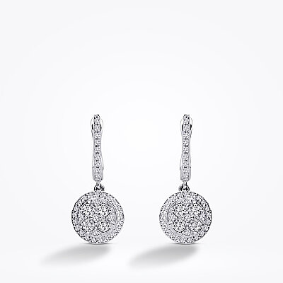 0.78 Karat Pırlanta Trend Küpe - Baroni Diamond (1)