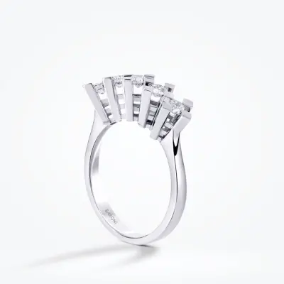 0.80 Karat Pırlanta Beştaş Yüzük - Baroni Diamond