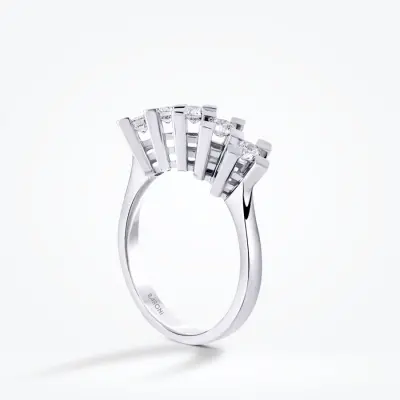 0.80 Karat Pırlanta Beştaş Yüzük - Baroni Diamond