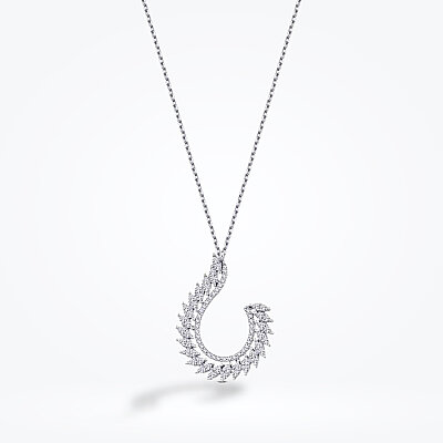 0.80 Karat Pırlanta Trend Kolye - Baroni Diamond (1)