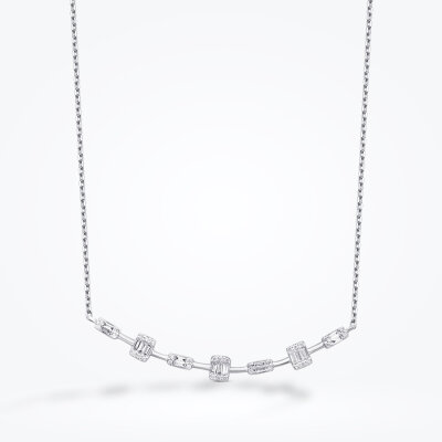 0.81 Karat Pırlanta Baget Set - 2