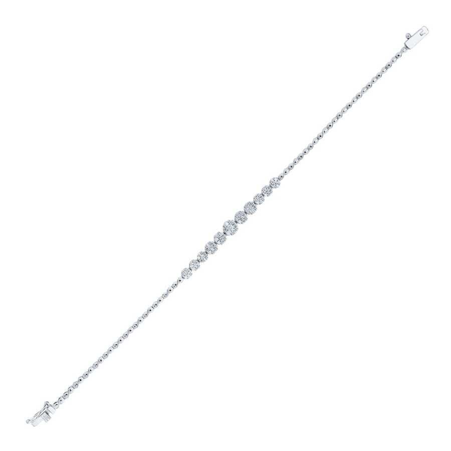 0.61 Karat Pırlanta Trend Bileklik - Baroni Diamond