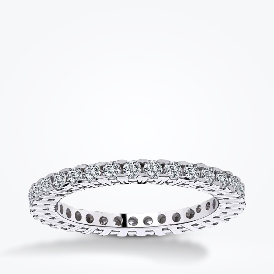 0.81 Karat Pırlanta Tamtur Yüzük - Baroni Diamond