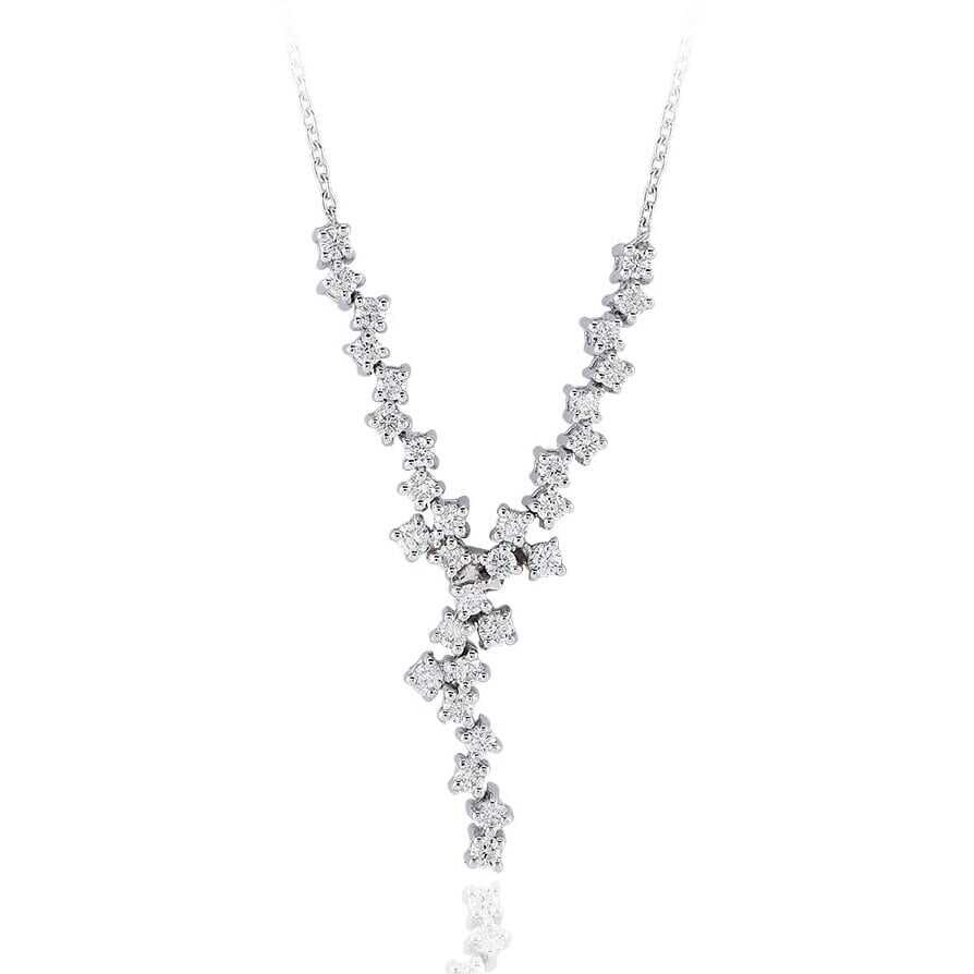 0.82 Karat Pırlanta Taşlı Kolye