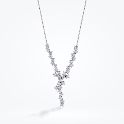 0.82 Karat Pırlanta Taşlı Kolye - Baroni Diamond (1)