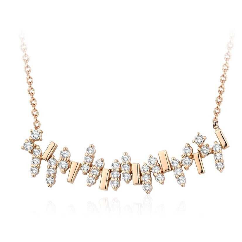 0.82 Karat Pırlanta Trend Kolye
