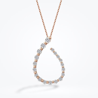 0.83 Karat Pırlanta Rose Set - Baroni Diamond (1)