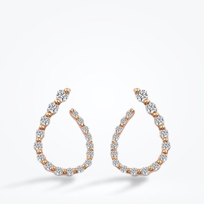 0.83 Karat Pırlanta Rose Set - 5