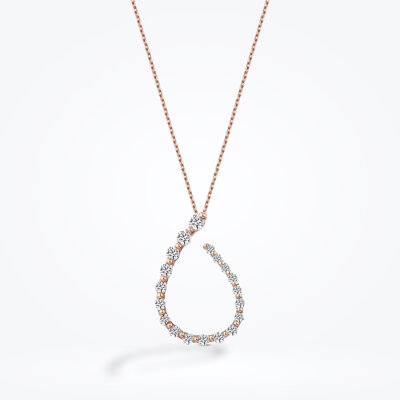 0.83 Karat Pırlanta Rose Set - 3
