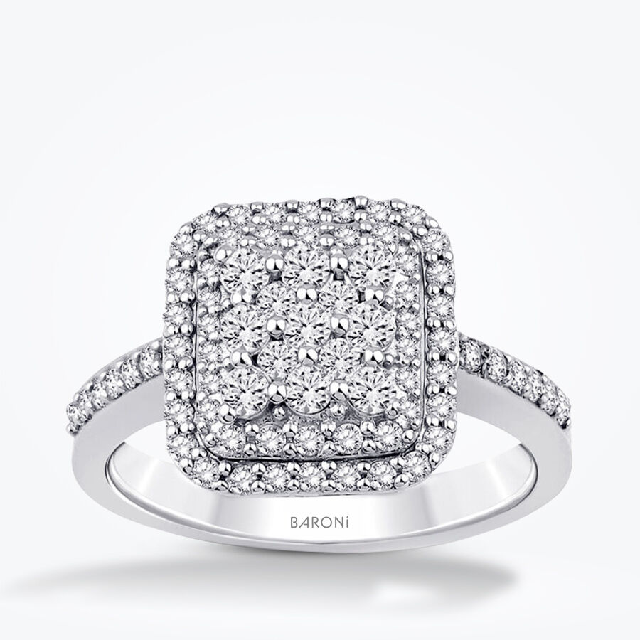 0.83 Karat Pırlanta Yüzük - Baroni Diamond