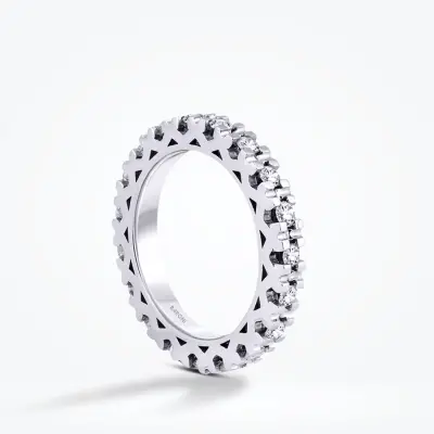 0.84 Karat Pırlanta Tamtur Yüzük - Baroni Diamond