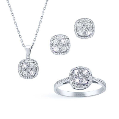 0.84 Karat Pırlanta Trend Set - 2