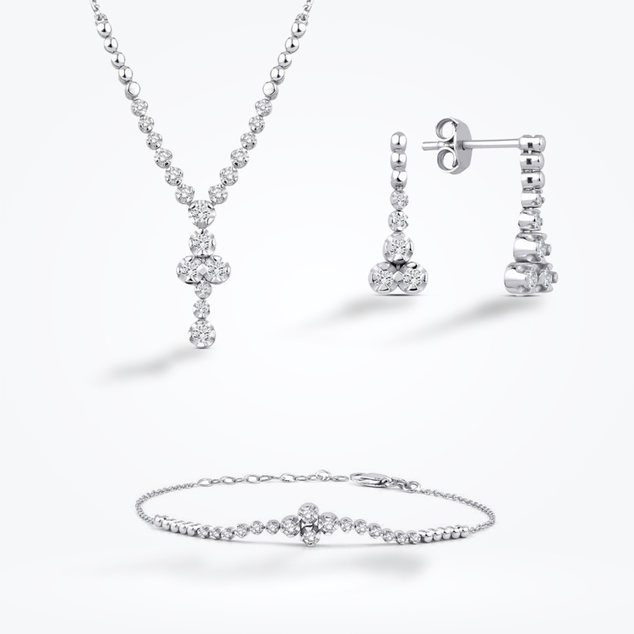 0.84 Karat Pırlanta Trend Set - Baroni Diamond