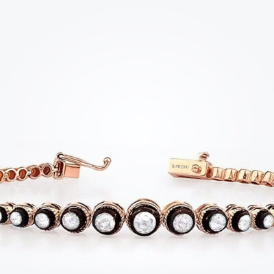 0.89 Karat Elmas Bileklik - Baroni Diamond (1)