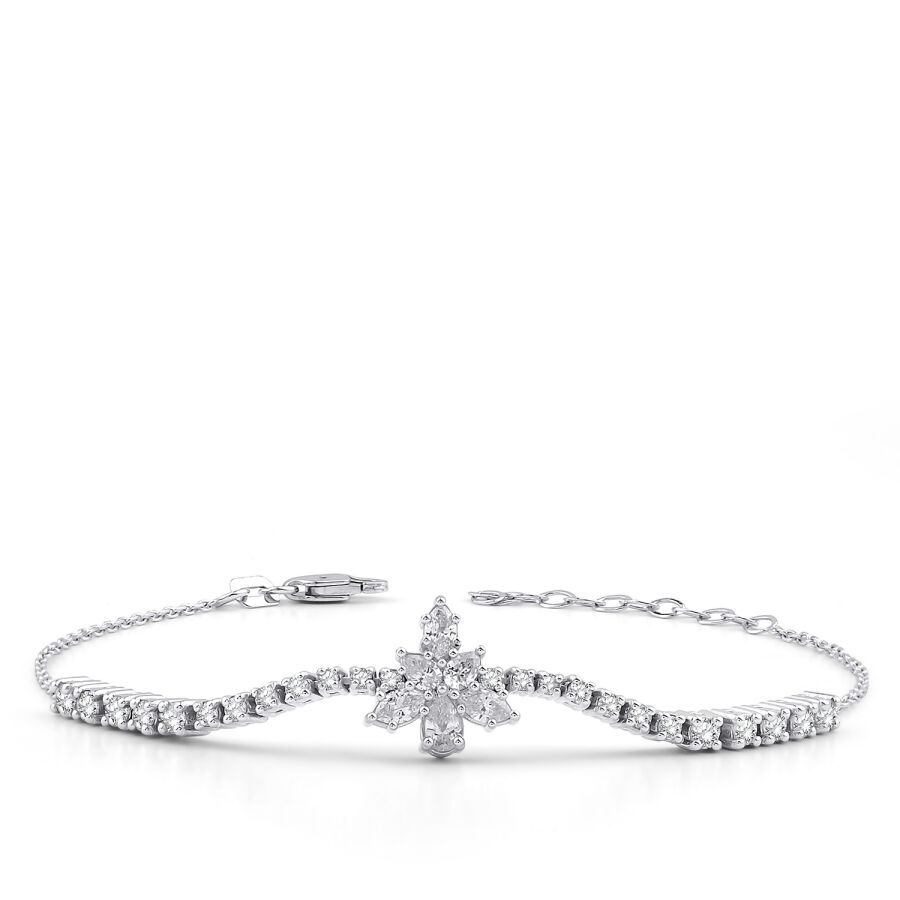 0.89 Karat Pırlanta Bileklik - Baroni Diamond