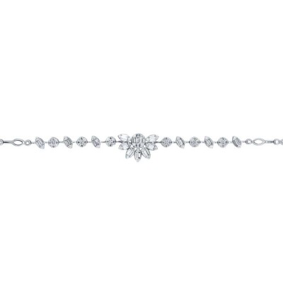 0.91 Karat Pırlanta Baget Bileklik - Baroni Diamond (1)