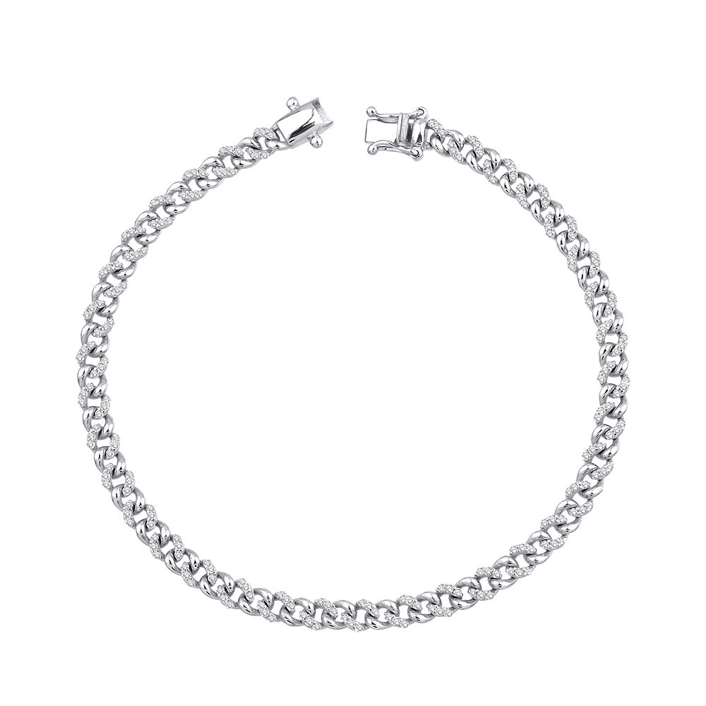 0.93 Karat Pırlanta Bileklik - Baroni Diamond