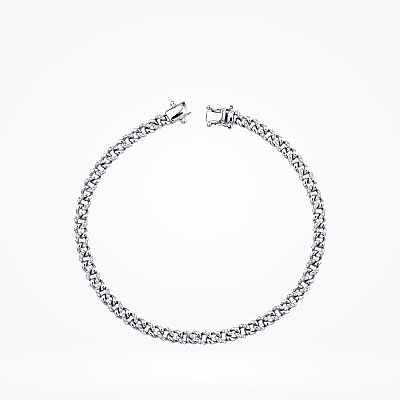 0.93 Karat Pırlanta Bileklik - 1