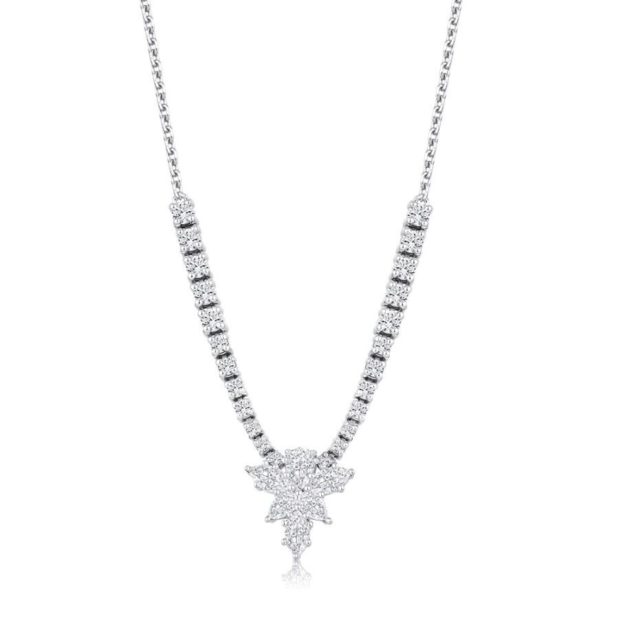 0.93 Karat Pırlanta Trend Kolye - Baroni Diamond