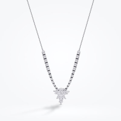 0.93 Karat Pırlanta Trend Kolye - Baroni Diamond (1)