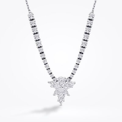 0.93 Karat Pırlanta Trend Kolye - 1