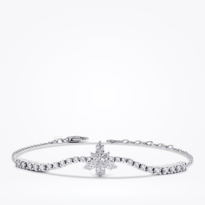 0.94 Karat Pırlanta Bileklik 