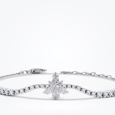 0.94 Karat Pırlanta Bileklik - Baroni Diamond (1)