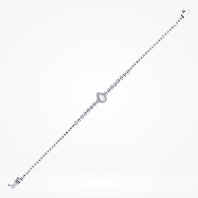 0.96 Karat Pırlanta Damla Trend Bileklik - 1