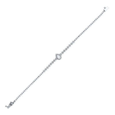0.96 Karat Pırlanta Damla Trend Bileklik - 1