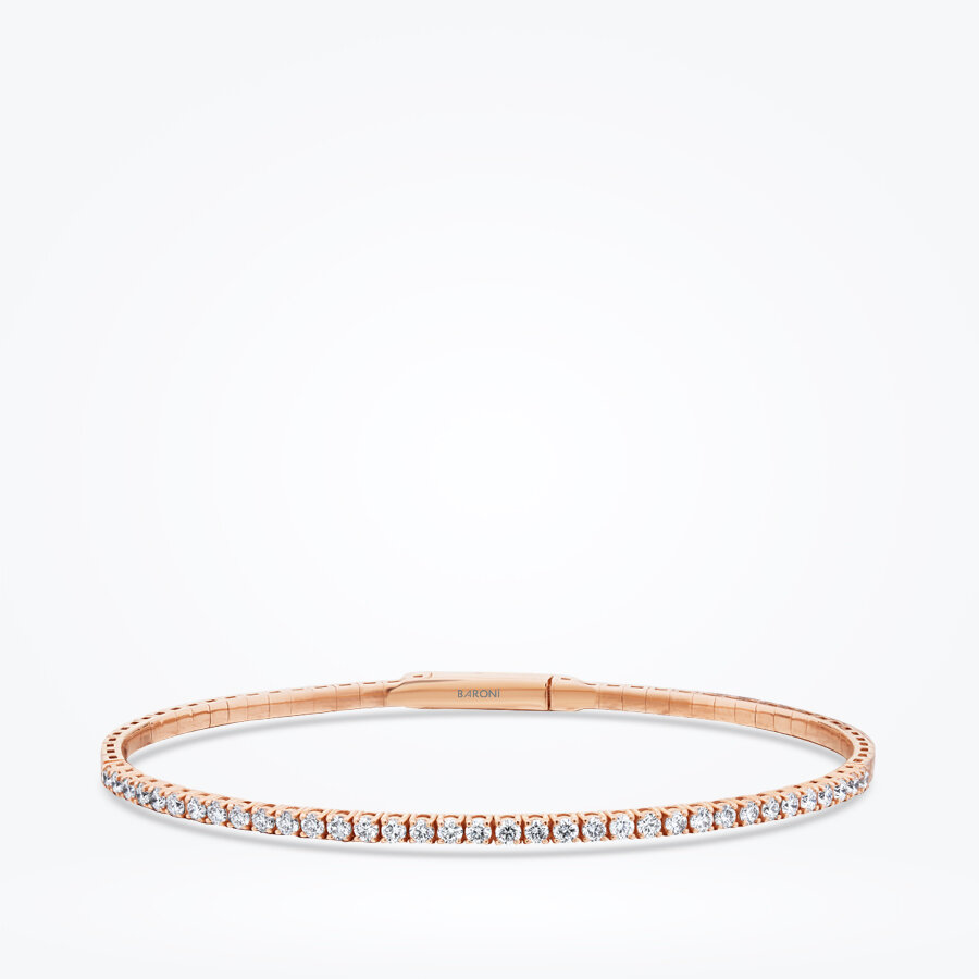 0.99 Karat Pırlanta Su Yolu Kelepçe - Baroni Diamond
