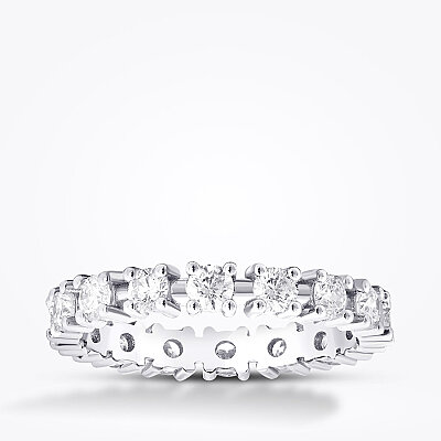 1.25 Karat Pırlanta Tamtur Yüzük - 1