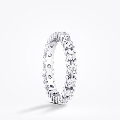 1.25 Karat Pırlanta Tamtur Yüzük - 2