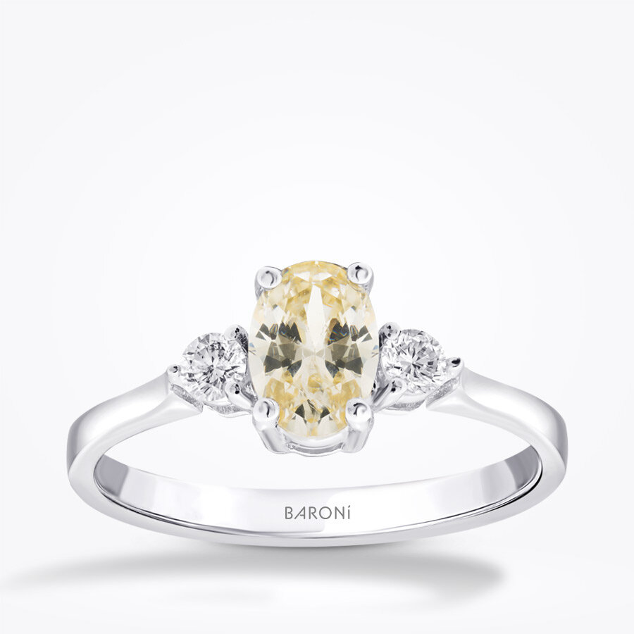 1.30 Karat Pırlanta Fancy Yüzük - Baroni Diamond