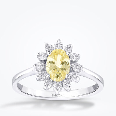 1.38 Karat Pırlanta Fancy Yüzük - Baroni Diamond