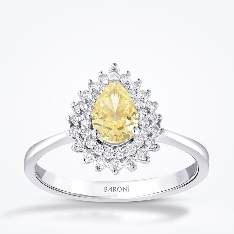 1.88 Karat Pırlanta Fancy Yüzük