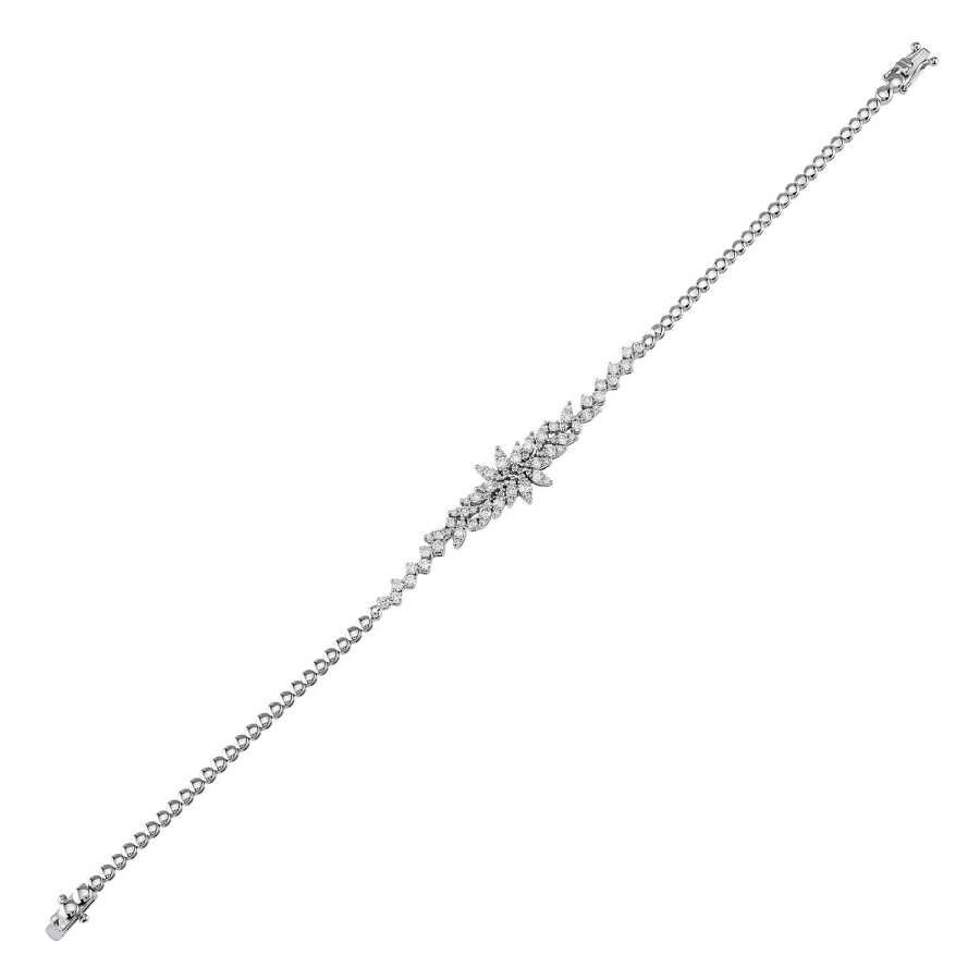 1.00 Karat Pırlanta Bileklik - Baroni Diamond